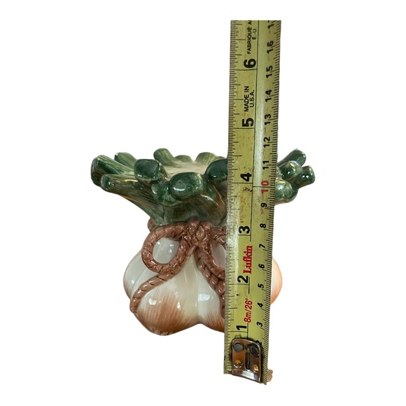 Fitz and Floyd Classics Bundle of Onions Candle Holder - Picture 7 of 8